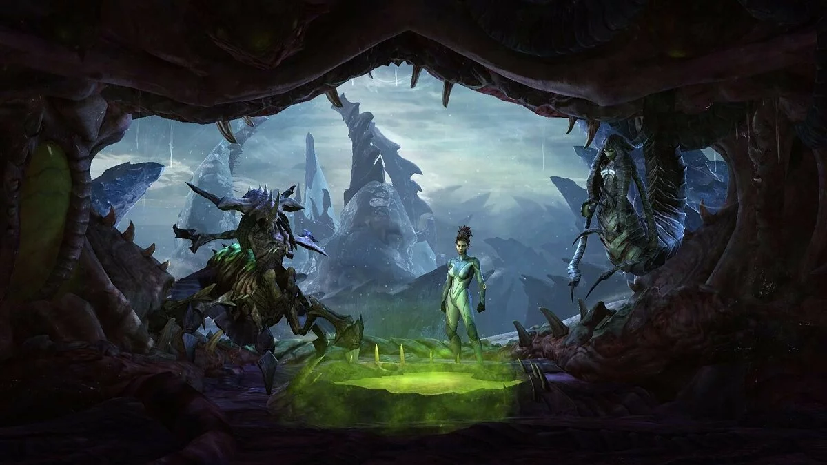 Скриншоты из StarCraft 2: Heart of the Swarm / Картинка 139