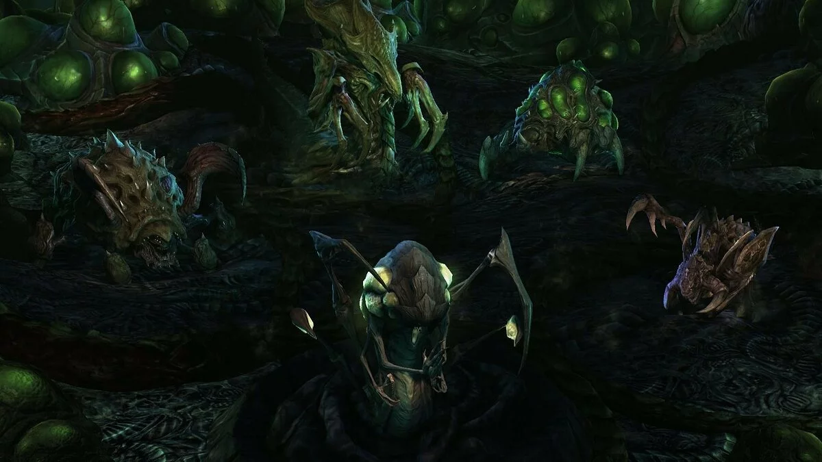 Скриншоты из StarCraft 2: Heart of the Swarm / Картинка 140
