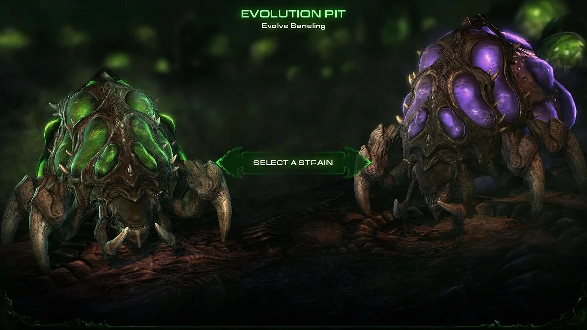 Скриншоты из StarCraft 2: Heart of the Swarm / Картинка 141