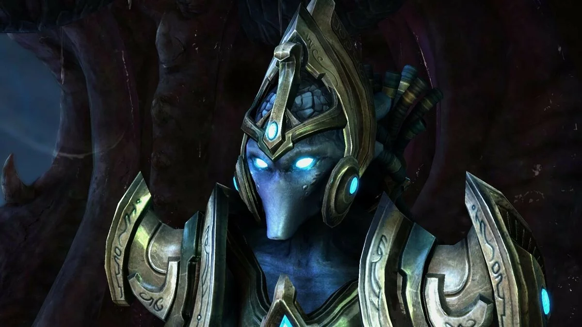 Скриншоты из StarCraft 2: Heart of the Swarm / Картинка 144