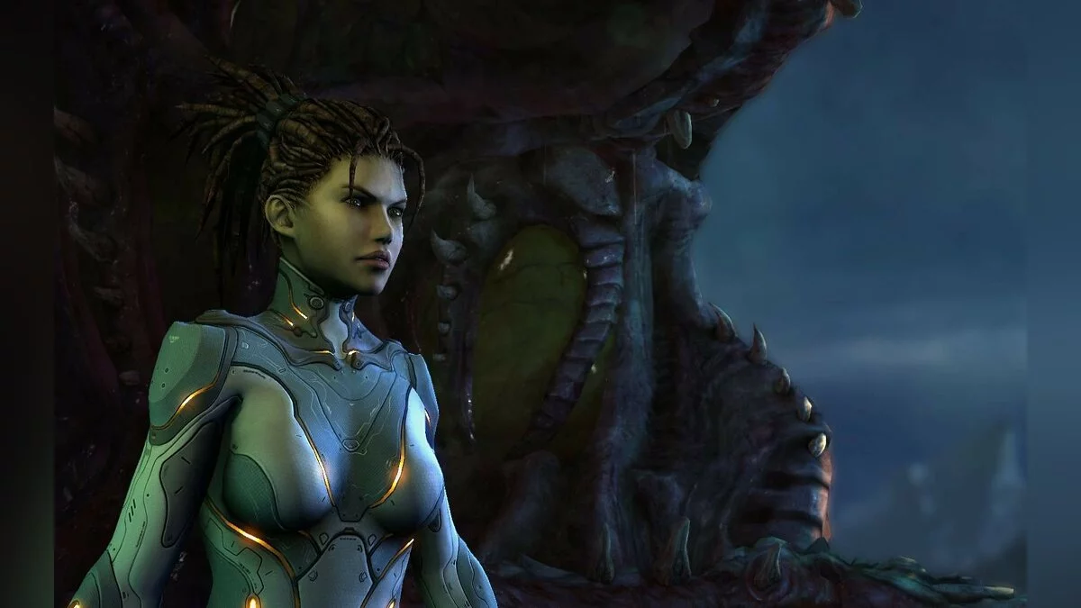 Скриншоты из StarCraft 2: Heart of the Swarm / Картинка 146