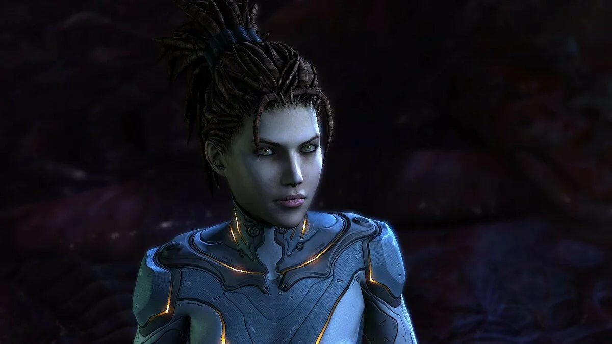 Скриншоты из StarCraft 2: Heart of the Swarm / Картинка 147
