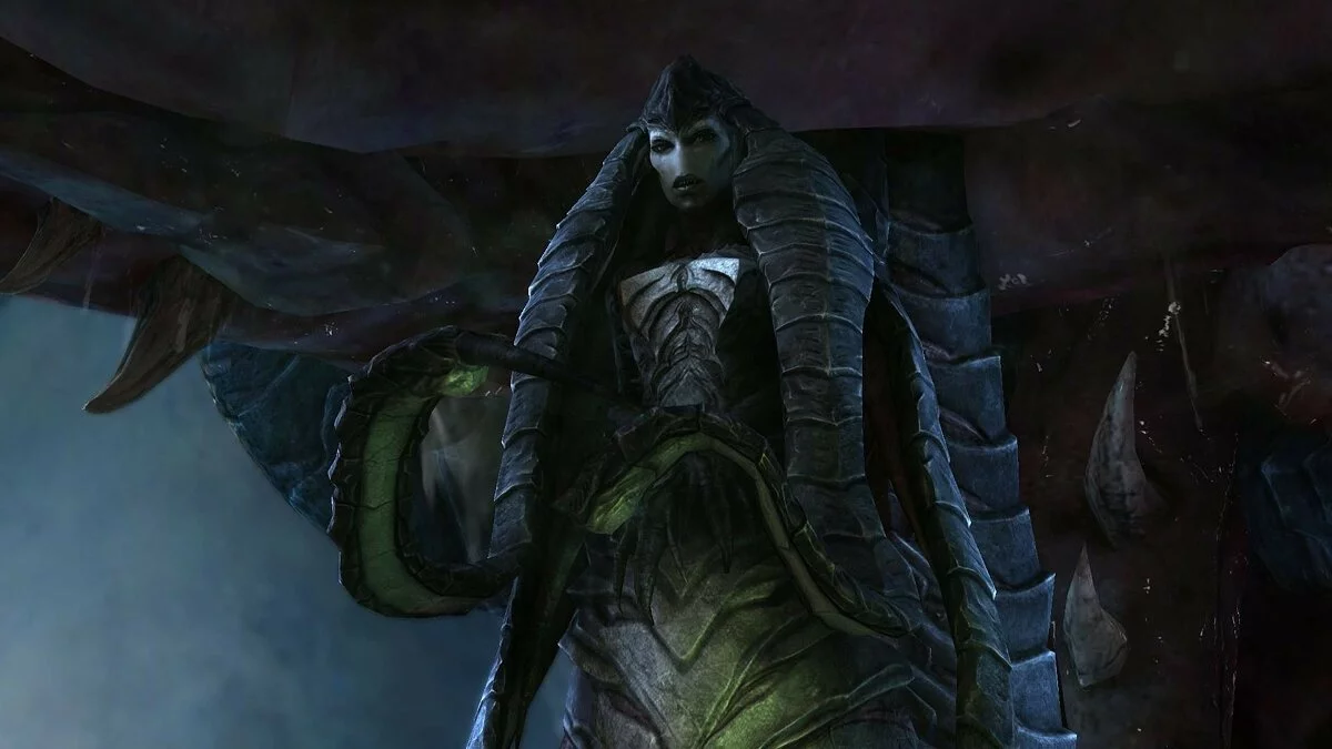 Скриншоты из StarCraft 2: Heart of the Swarm / Картинка 148