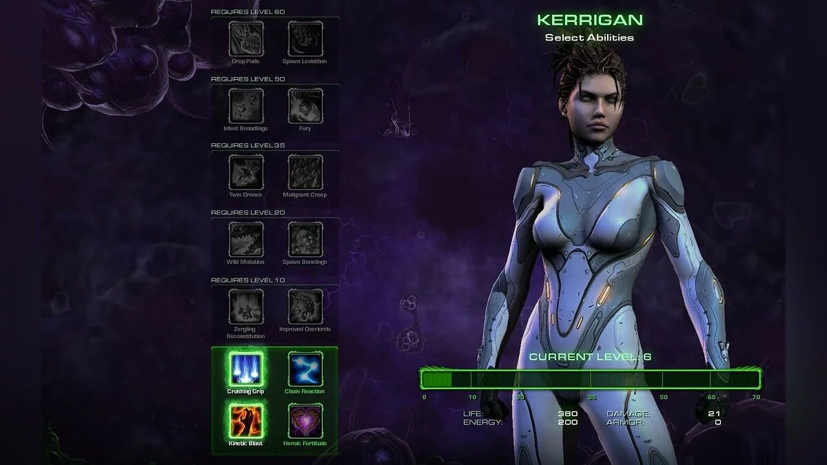 Скриншоты из StarCraft 2: Heart of the Swarm / Картинка 150