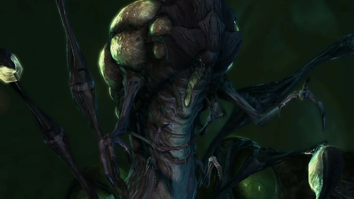 Скриншоты из StarCraft 2: Heart of the Swarm / Картинка 151