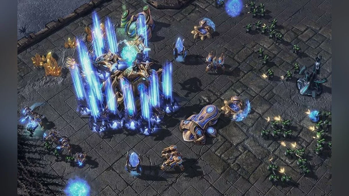 Скриншоты из StarCraft 2: Heart of the Swarm / Картинка 153