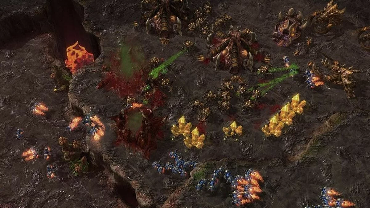 Скриншоты из StarCraft 2: Heart of the Swarm / Картинка 157