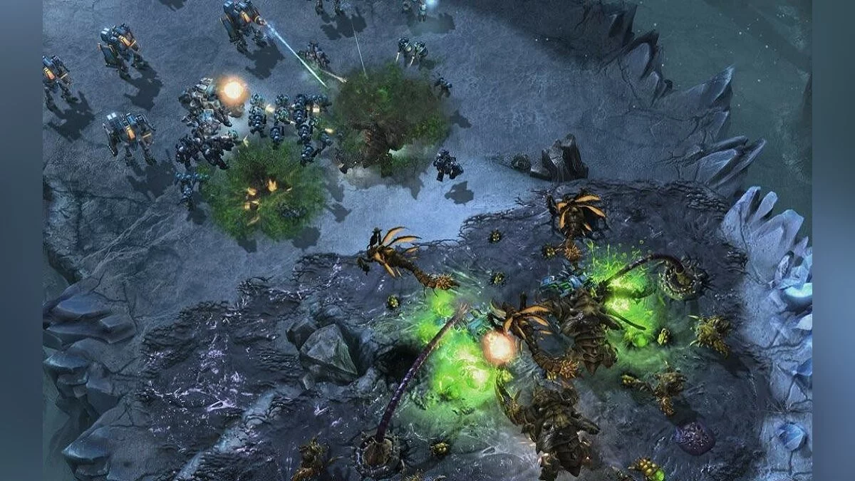Скриншоты из StarCraft 2: Heart of the Swarm / Картинка 162