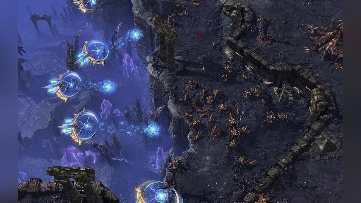Скриншоты из StarCraft 2: Heart of the Swarm / Картинка 165