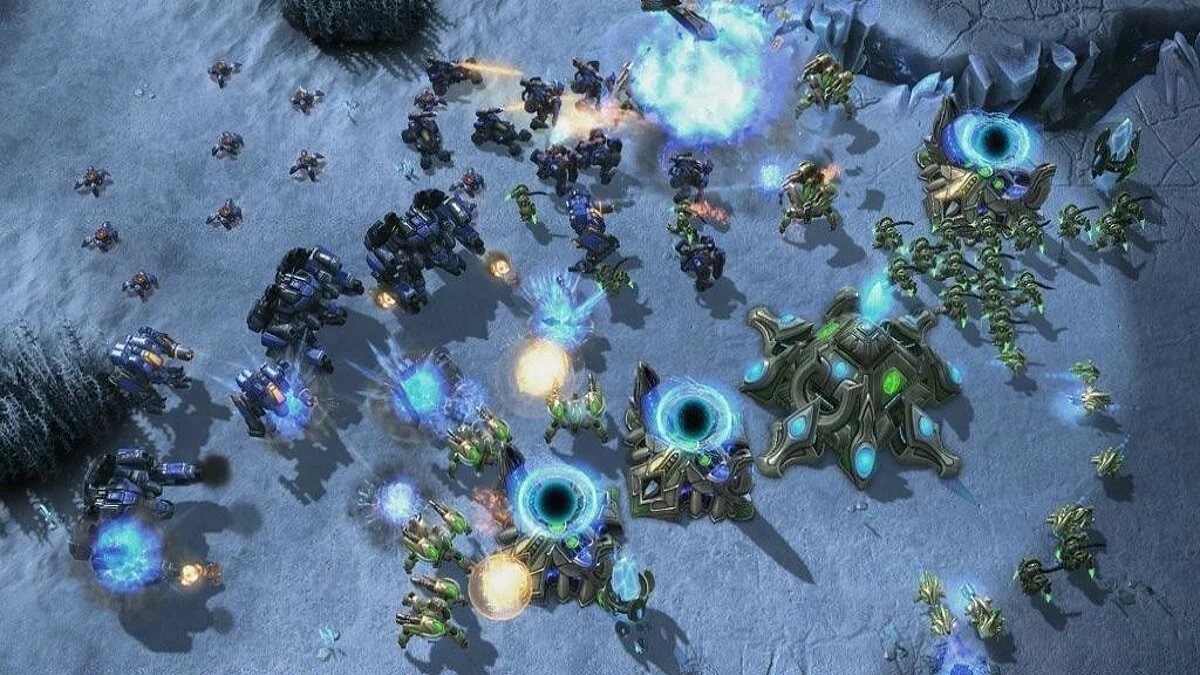 Скриншоты из StarCraft 2: Heart of the Swarm / Картинка 167
