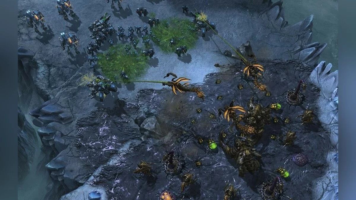 Скриншоты из StarCraft 2: Heart of the Swarm / Картинка 168