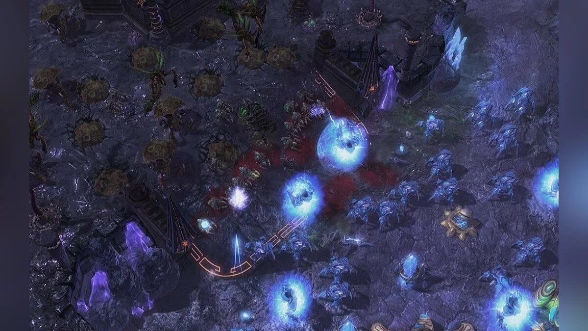 Скриншоты из StarCraft 2: Heart of the Swarm / Картинка 169