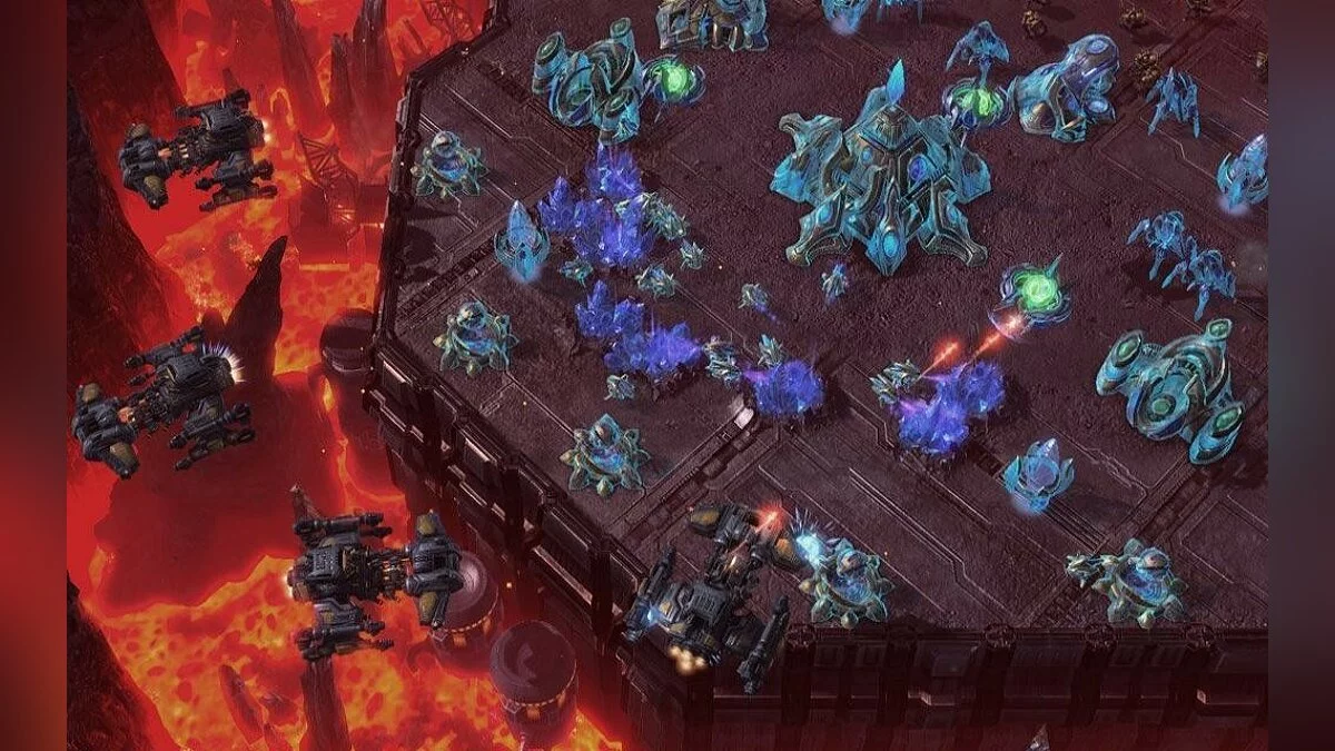 Скриншоты из StarCraft 2: Heart of the Swarm / Картинка 170