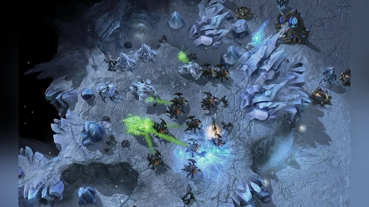 Скриншоты из StarCraft 2: Heart of the Swarm / Картинка 171
