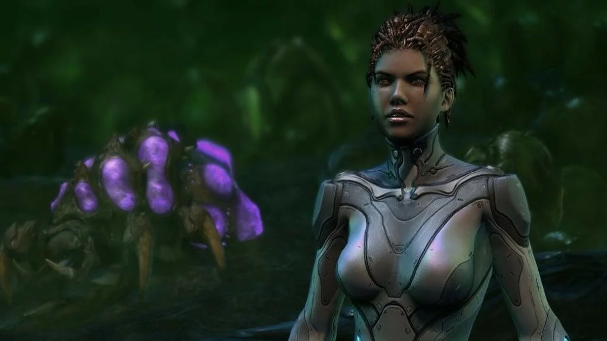 Скриншоты из StarCraft 2: Heart of the Swarm / Картинка 172