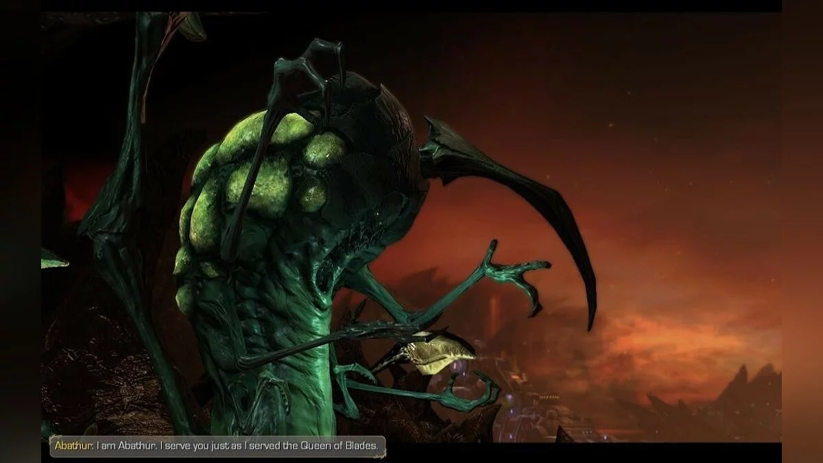 Скриншоты из StarCraft 2: Heart of the Swarm / Картинка 173
