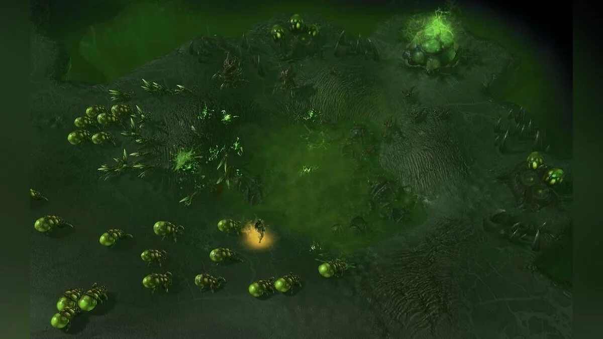 Скриншоты из StarCraft 2: Heart of the Swarm / Картинка 175