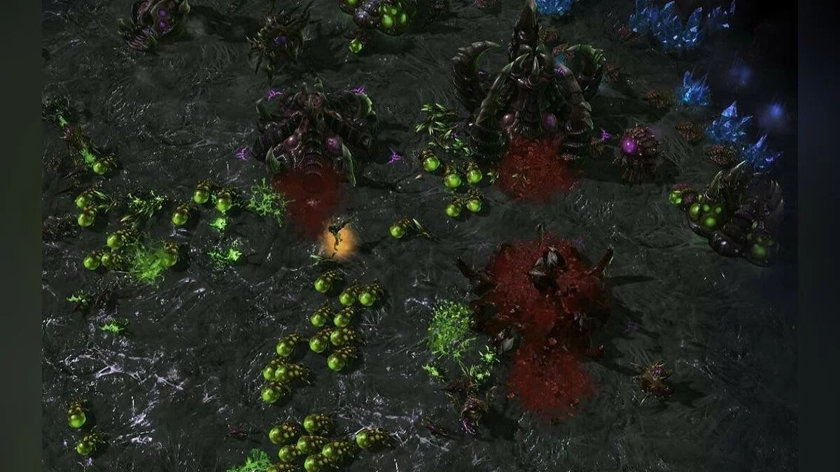 Скриншоты из StarCraft 2: Heart of the Swarm / Картинка 176