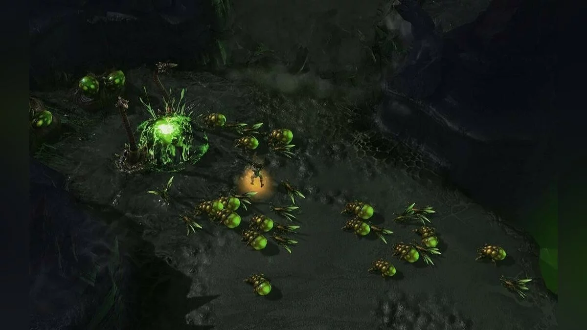 Скриншоты из StarCraft 2: Heart of the Swarm / Картинка 177