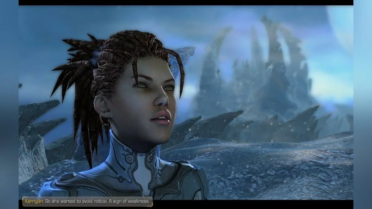Скриншоты из StarCraft 2: Heart of the Swarm / Картинка 182