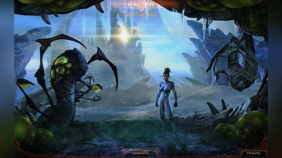 Скриншоты из StarCraft 2: Heart of the Swarm / Картинка 183