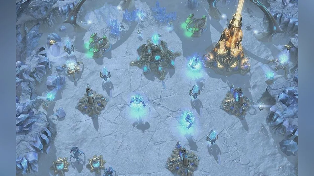 Скриншоты из StarCraft 2: Heart of the Swarm / Картинка 186