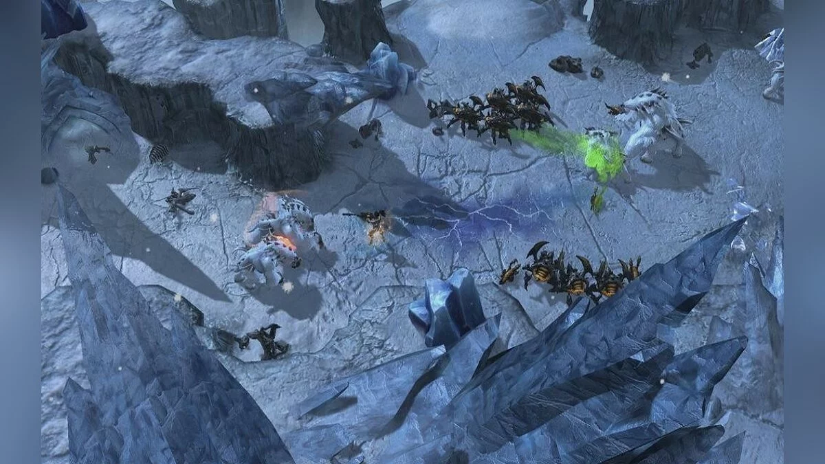 Скриншоты из StarCraft 2: Heart of the Swarm / Картинка 188