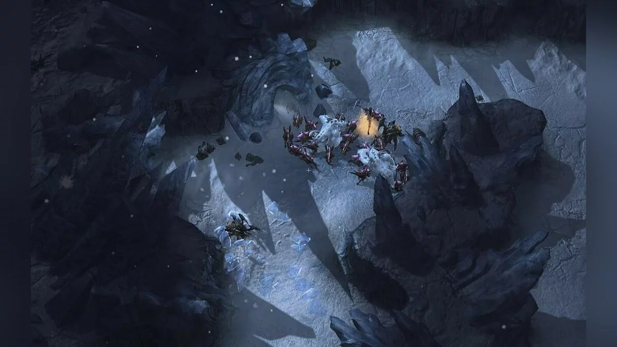 Скриншоты из StarCraft 2: Heart of the Swarm / Картинка 189
