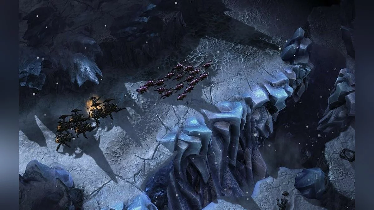 Скриншоты из StarCraft 2: Heart of the Swarm / Картинка 190