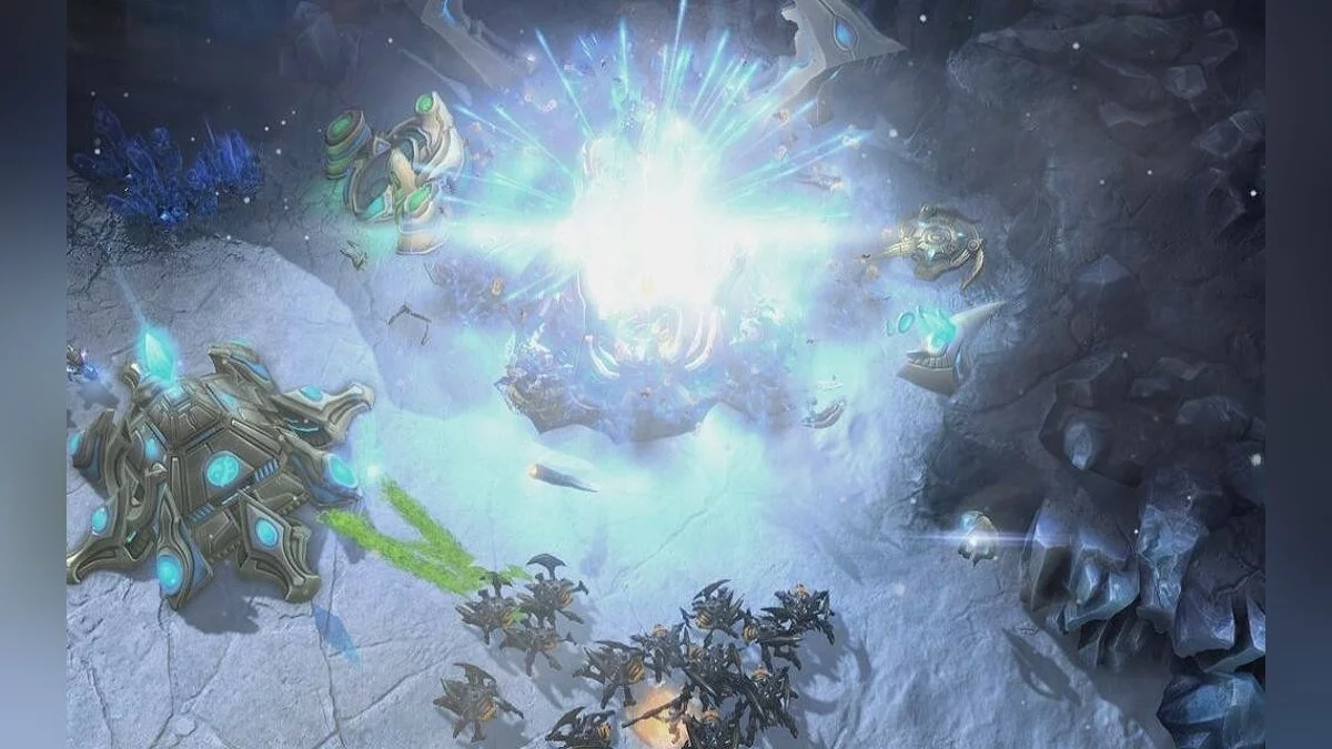 Скриншоты из StarCraft 2: Heart of the Swarm / Картинка 192