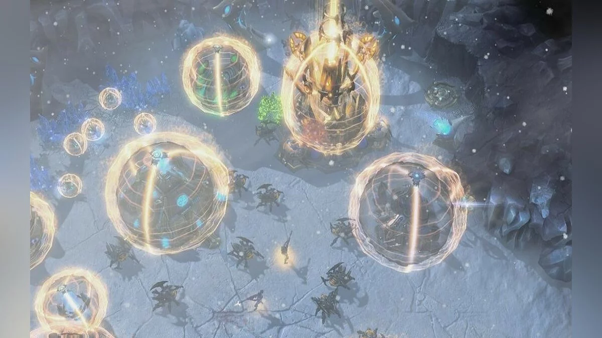 Скриншоты из StarCraft 2: Heart of the Swarm / Картинка 193