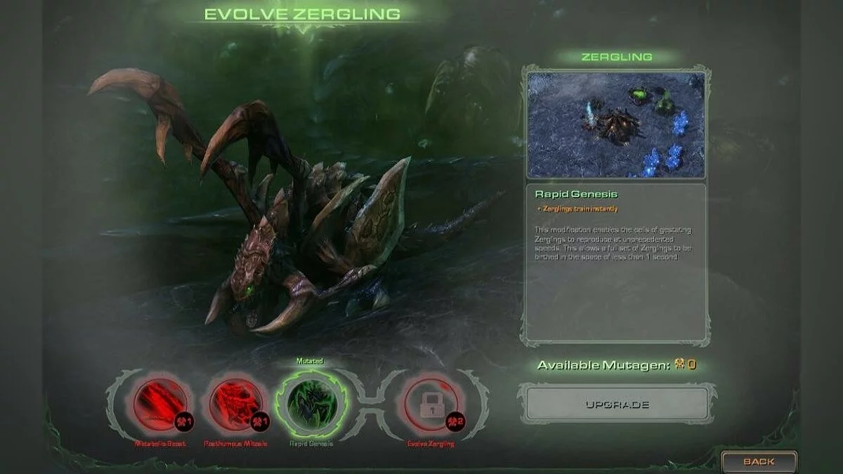 Скриншоты из StarCraft 2: Heart of the Swarm / Картинка 194