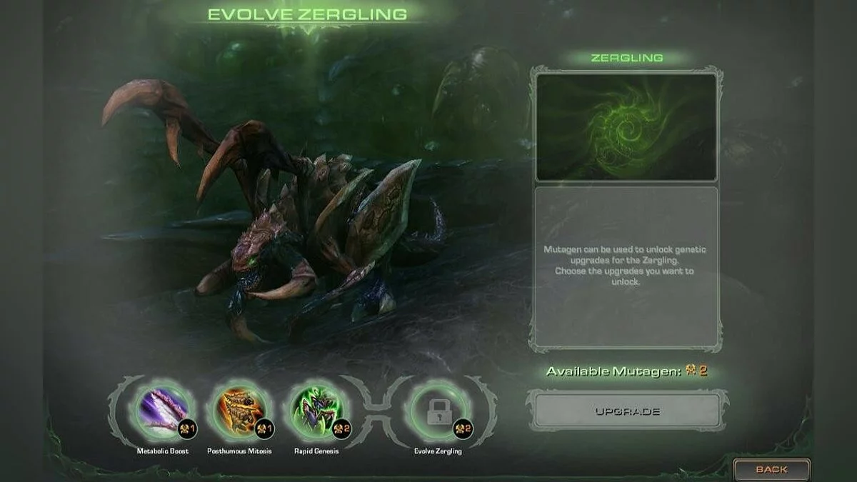 Скриншоты из StarCraft 2: Heart of the Swarm / Картинка 195
