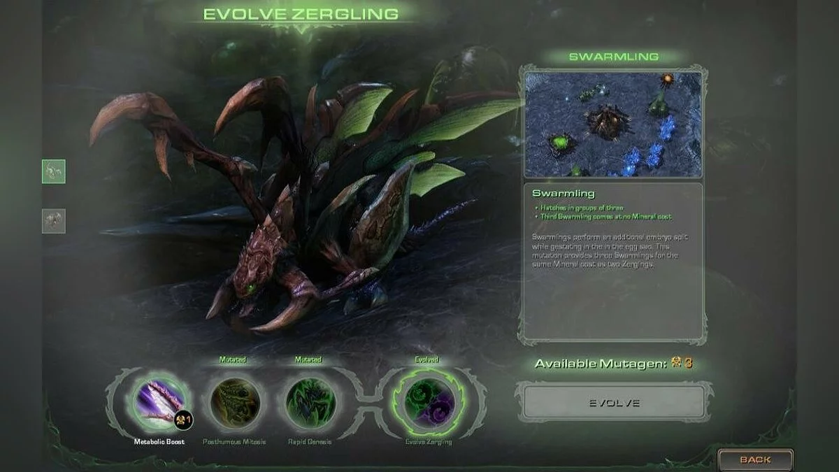Скриншоты из StarCraft 2: Heart of the Swarm / Картинка 197