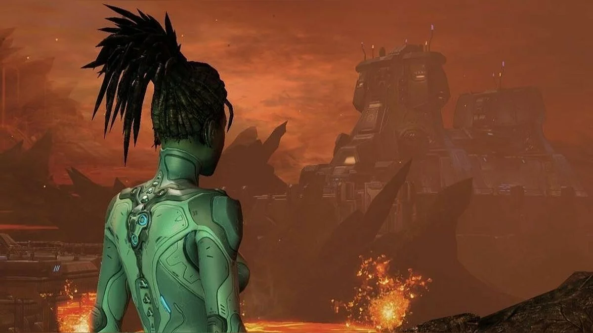 Скриншоты из StarCraft 2: Heart of the Swarm / Картинка 199