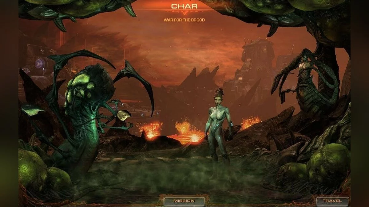 Скриншоты из StarCraft 2: Heart of the Swarm / Картинка 200