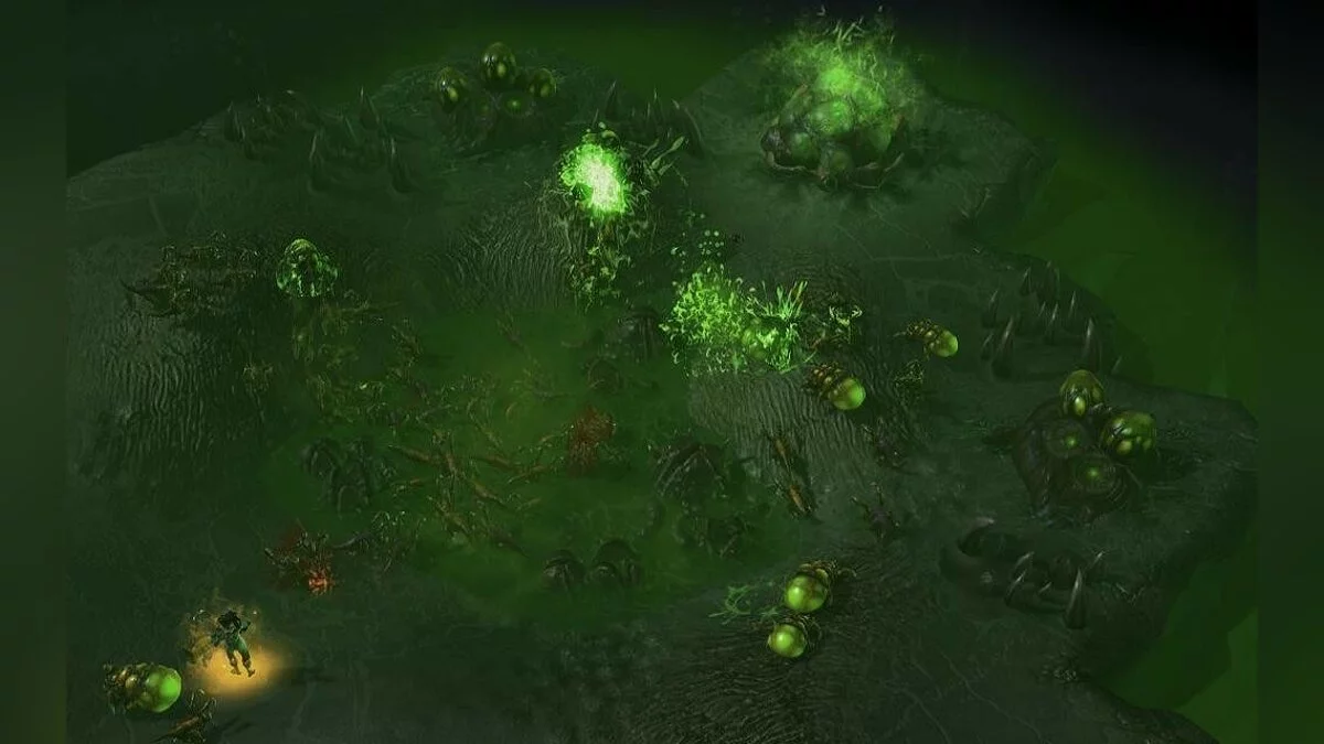 Скриншоты из StarCraft 2: Heart of the Swarm / Картинка 202