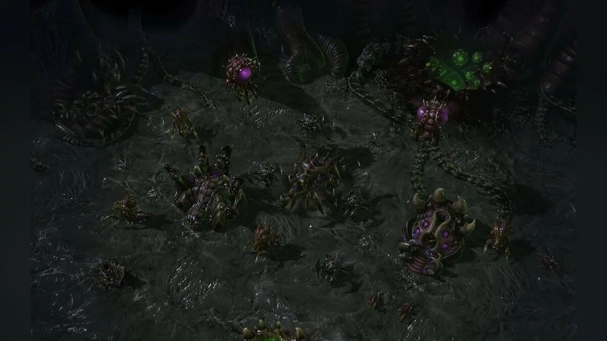 Скриншоты из StarCraft 2: Heart of the Swarm / Картинка 203