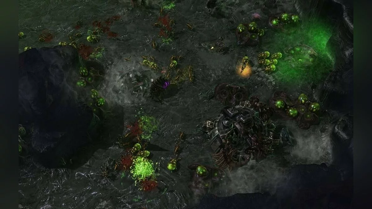 Скриншоты из StarCraft 2: Heart of the Swarm / Картинка 204