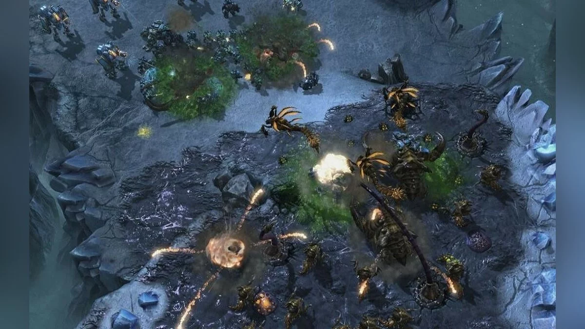 Скриншоты из StarCraft 2: Heart of the Swarm / Картинка 205