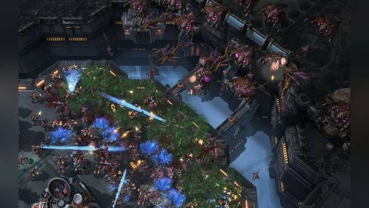 Скриншоты из StarCraft 2: Heart of the Swarm / Картинка 207