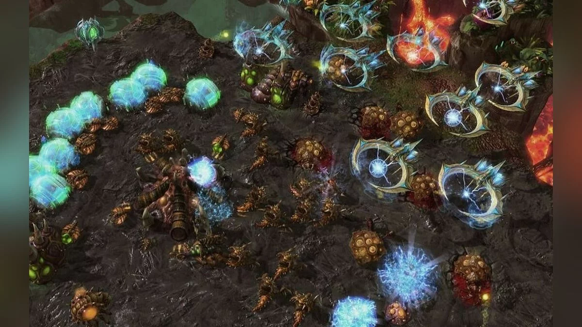 Скриншоты из StarCraft 2: Heart of the Swarm / Картинка 208