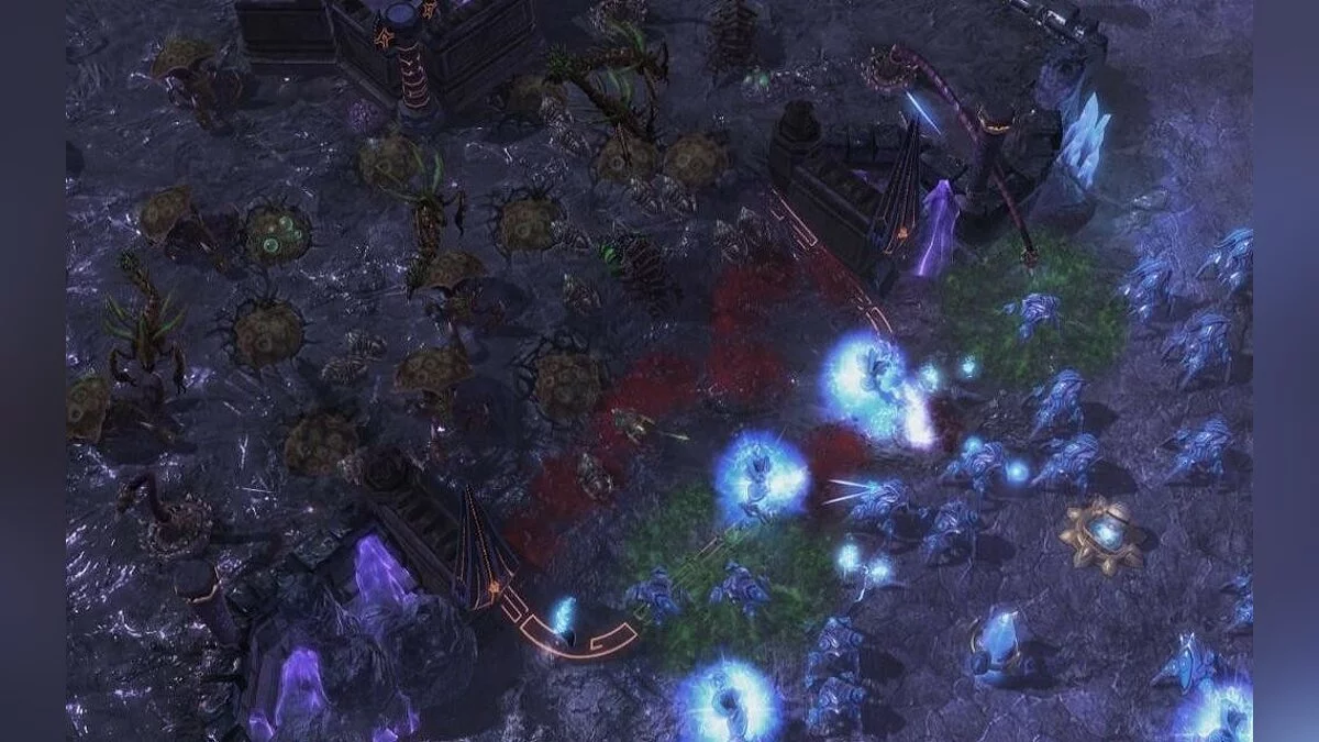 Скриншоты из StarCraft 2: Heart of the Swarm / Картинка 209