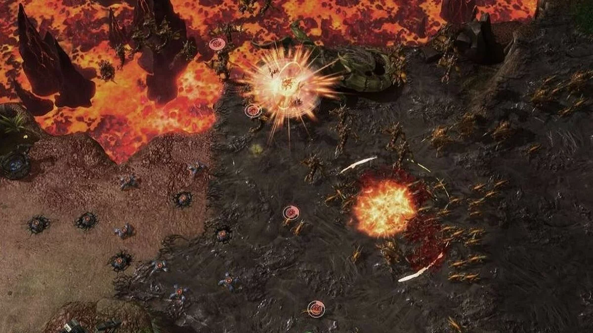Скриншоты из StarCraft 2: Heart of the Swarm / Картинка 210