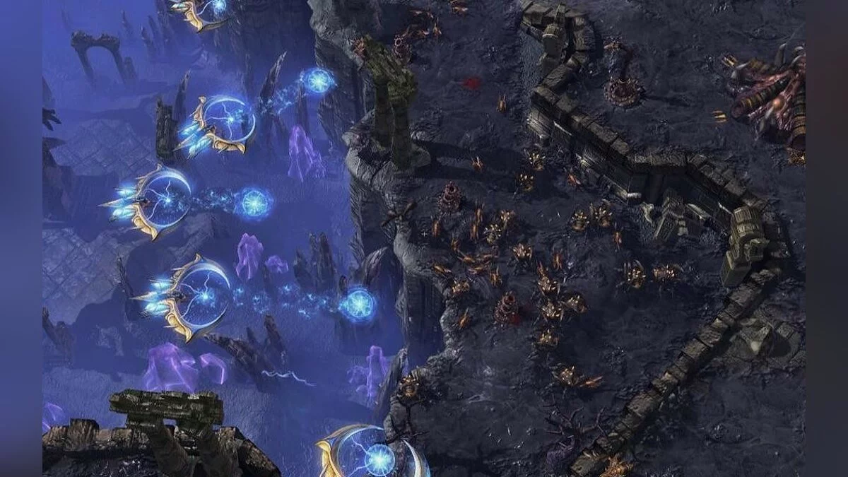Скриншоты из StarCraft 2: Heart of the Swarm / Картинка 211
