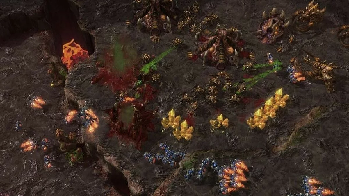 Скриншоты из StarCraft 2: Heart of the Swarm / Картинка 212