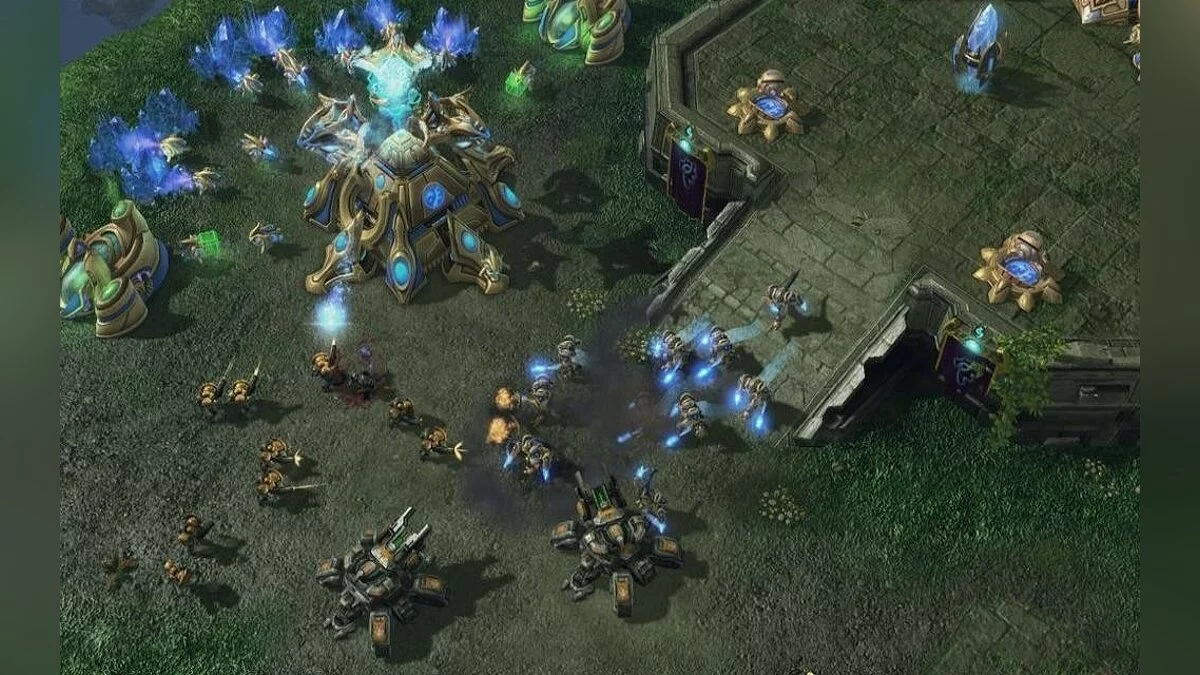 Скриншоты из StarCraft 2: Heart of the Swarm / Картинка 213
