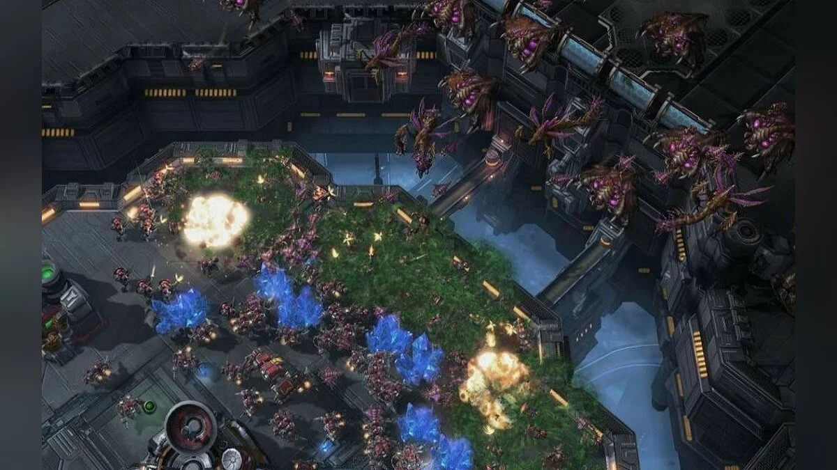 Скриншоты из StarCraft 2: Heart of the Swarm / Картинка 216