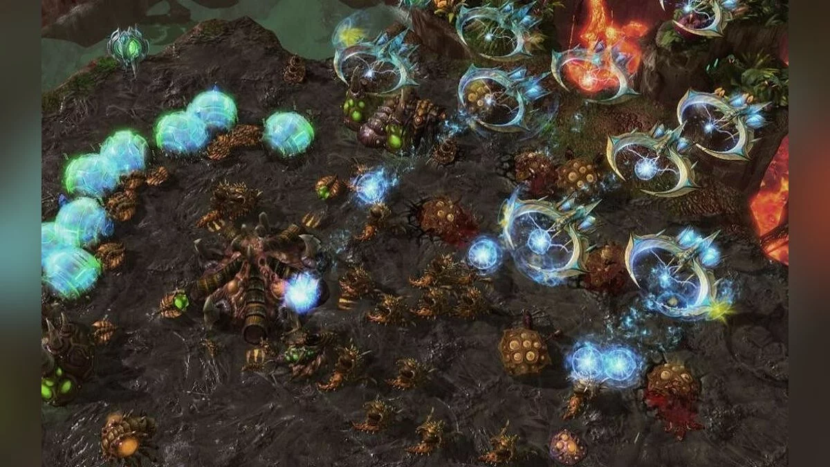 Скриншоты из StarCraft 2: Heart of the Swarm / Картинка 217