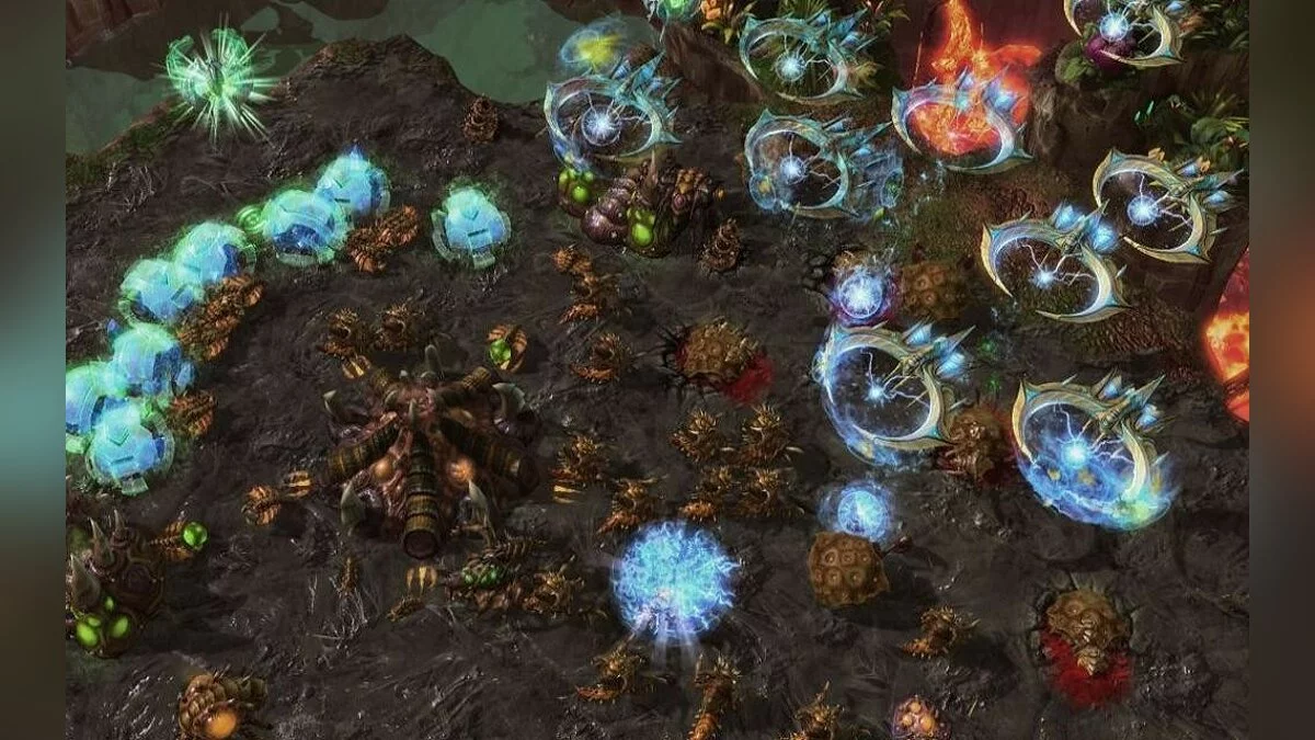 Скриншоты из StarCraft 2: Heart of the Swarm / Картинка 218